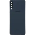 Back Cover With Camera Lens For Samsung Galaxy A7 (A750 / 2018) (Service Pack) (Black)