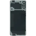 Back Cover With Camera Lens For Samsung Galaxy A7 (A750 / 2018) (Service Pack) (Black)
