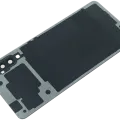 Back Cover With Camera Lens For Samsung Galaxy A7 (A750 / 2018) (Service Pack) (Black)