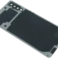 Back Cover With Camera Lens For Samsung Galaxy A7 (A750 / 2018) (Service Pack) (Black)