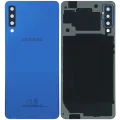 Back Cover With Camera Lens For Samsung Galaxy A7 (A750 / 2018) (Service Pack) (Blue)