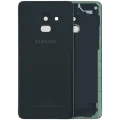 Back Cover With Camera Lens For Samsung Galaxy A8 (A530 / 2018) (Service Pack) (Black)