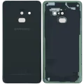 Back Cover With Camera Lens For Samsung Galaxy A8 (A530 / 2018) (Service Pack) (Black)