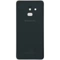 Back Cover With Camera Lens For Samsung Galaxy A8 (A530 / 2018) (Service Pack) (Black)