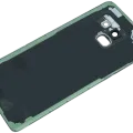 Back Cover With Camera Lens For Samsung Galaxy A8 (A530 / 2018) (Service Pack) (Black)