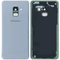Back Cover With Camera Lens For Samsung Galaxy A8 (A530 / 2018) (Service Pack) (Gray)
