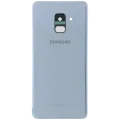 Back Cover With Camera Lens For Samsung Galaxy A8 (A530 / 2018) (Service Pack) (Gray)