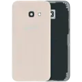 Back Cover Glass With Camera Lens For Samsung Galaxy A3 (A320 / 2017) (Service Pack) (Pink)