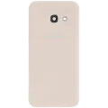 Back Cover Glass With Camera Lens For Samsung Galaxy A3 (A320 / 2017) (Service Pack) (Pink)
