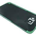 Back Cover Glass With Camera Lens For Samsung Galaxy A3 (A320 / 2017) (Service Pack) (Black)