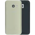 Back Cover Glass With Camera Lens For Samsung Galaxy A3 (A320 / 2017) (Service Pack) (Gold)