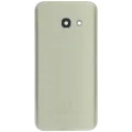 Back Cover Glass With Camera Lens For Samsung Galaxy A3 (A320 / 2017) (Service Pack) (Gold)