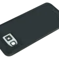 Back Cover Glass With Camera Lens For Samsung Galaxy A3 (A320 / 2017) (Service Pack) (Gold)