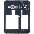 Mid-Frame Housing Compatible For Samsung Galaxy Xcover 3 (G388) (Service Pack) (Black)