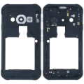 Mid-Frame Housing Compatible For Samsung Galaxy Xcover 3 (G388) (Service Pack) (Black)