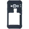 Mid-Frame Housing Compatible For Samsung Galaxy Xcover 3 (G388) (Service Pack) (Black)