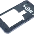 Mid-Frame Housing Compatible For Samsung Galaxy Xcover 3 (G388) (Service Pack) (Black)
