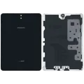 Back Cover With Camera Lens For Samsung Galaxy Tab S3 9.7" (T820) (2017) (Service Pack) (Black)