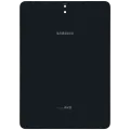 Back Cover With Camera Lens For Samsung Galaxy Tab S3 9.7" (T820) (2017) (Service Pack) (Black)