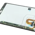 LCD Assembly Without Frame Compatible For Samsung Galaxy Tab S3 9.7" (T820) (Service Pack) (Black)