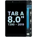 LCD Assembly With Frame For Samsung Galaxy Tab A 8.0" (T290) (2019) (Service Pack) (Black)