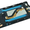 LCD Assembly With Frame For Samsung Galaxy Tab A 8.0" (T290) (2019) (Service Pack) (Black)