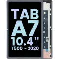 LCD Assembly Without Frame Compatible For Samsung Galaxy Tab A7 (T500) (Service Pack) (White)