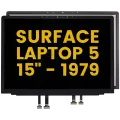 Digitizer With Flex Cable Compatible For Microsoft Surface Laptop 5 15" (1979) (Refurbished) (Black)
