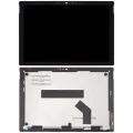 Digitizer With Flex Cable Compatible For Microsoft Surface Pro 7 Plus (1960/1961) (Refurbished) (Black)
