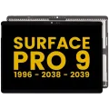 Digitizer With Flex Cable Compatible For Microsoft Surface Pro 9 (1996 / 2038 / 2039) (Refurbuished) (Black)