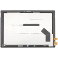 Digitizer With Flex Cable Compatible For Microsoft Surface Pro 4 (1724) (Refurbished) (Black)