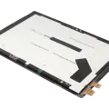 Digitizer With Flex Cable Compatible For Microsoft Surface Pro 4 (1724) (Refurbished) (Black)