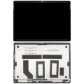 Digitizer With Flex Cable Compatible For Microsoft Surface Pro X (1876) (Refurbished) (Black)
