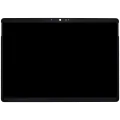 Digitizer With Flex Cable Compatible For Microsoft Surface Pro X (1876) (Refurbished) (Black)