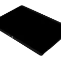 Digitizer With Flex Cable Compatible For Microsoft Surface Pro X (1876) (Refurbished) (Black)