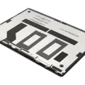 Digitizer With Flex Cable Compatible For Microsoft Surface Pro X (1876) (Refurbished) (Black)