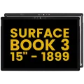 Digitizer Compatible For Microsoft Surface Book 3 15" (1899) (Refurbished) (Black)