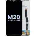 LCD Assembly Without Frame Compatible For Samsung Galaxy M20 (M205) (Service Pack) (All Colors)