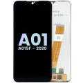LCD Assembly Without Frame For Samsung Galaxy A01 (A015F / 2020) (Service Pack) (All Colors)