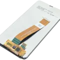 LCD Assembly Without Frame For Samsung Galaxy A01 (A015F / 2020) (Service Pack) (All Colors)