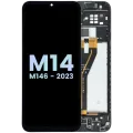 LCD Assembly With Frame Compatible For Samsung Galaxy M14 (M146) (Service Pack) (All colors)