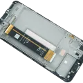 LCD Assembly With Frame Compatible For Samsung Galaxy M33 5G (M336) (Service Pack) (All colors)