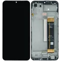 LCD Assembly With Frame Compatible For Samsung Galaxy M33 5G (M336) (Service Pack) (All colors)
