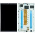 LCD Assembly With Frame Compatible For Samsung Galaxy Tab A7 Lite 4G (T225) (Service Pack) (White)