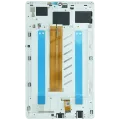 LCD Assembly With Frame Compatible For Samsung Galaxy Tab A7 Lite 4G (T225) (Service Pack) (White)