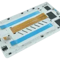 LCD Assembly With Frame Compatible For Samsung Galaxy Tab A7 Lite 4G (T225) (Service Pack) (White)