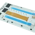 LCD Assembly With Frame Compatible For Samsung Galaxy Tab A7 Lite 4G (T225) (Service Pack) (White)