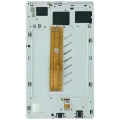 LCD Assembly With Frame Compatible For Samsung Galaxy Tab A7 Lite WiFi (T220) (Service Pack) (White)