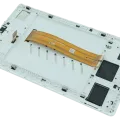 LCD Assembly With Frame Compatible For Samsung Galaxy Tab A7 Lite WiFi (T220) (Service Pack) (White)
