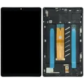 LCD Assembly With Frame For Samsung Galaxy Tab A7 Lite 4G (T225) (2021) (Service Pack) (Black)